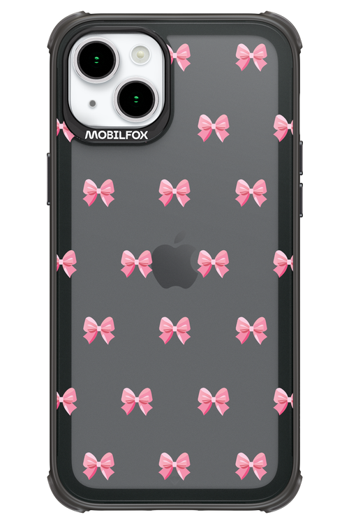 Pinky Bow - Apple iPhone 15 Plus
