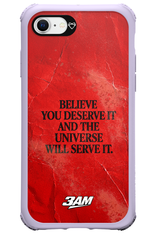 BELIEVE 2.0 - Apple iPhone 8