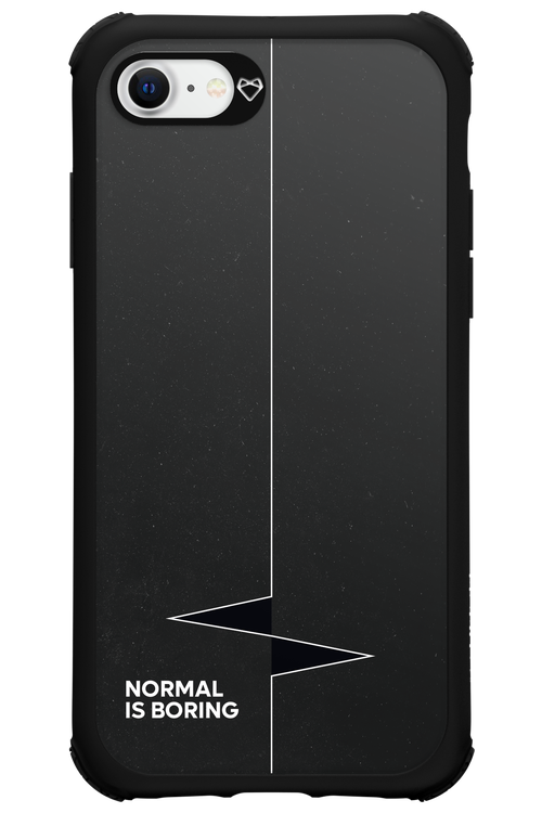 Normal Is Boring 2.0 - Apple iPhone 8
