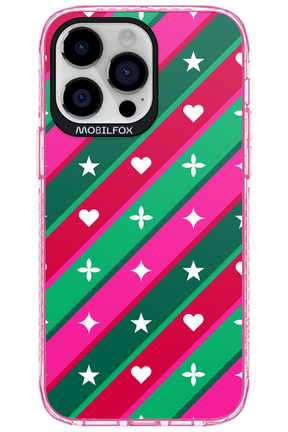 Christmas Stripes - Apple iPhone 14 Pro Max