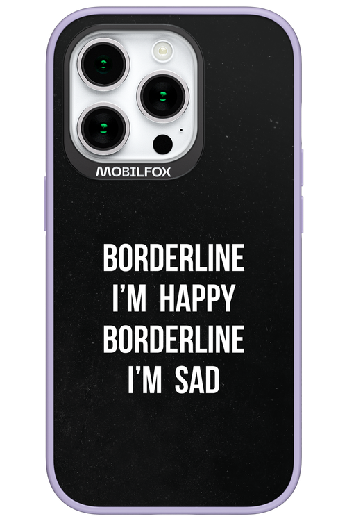 Borderline - Apple iPhone 15 Pro