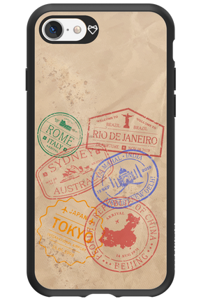 Travel Stamps 2.0 - Apple iPhone 7