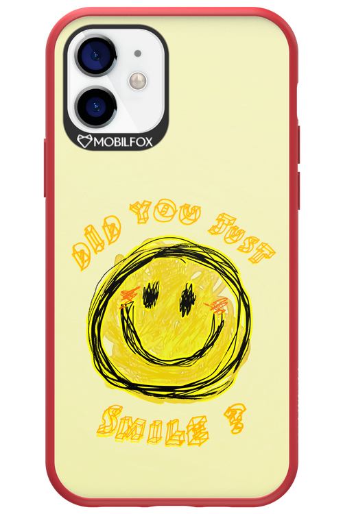 Crayon Smiley - Apple iPhone 12