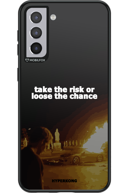 RISK - Samsung Galaxy S21+