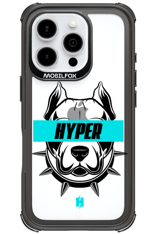 BULL Transparent 2.0 - Apple iPhone 16 Pro