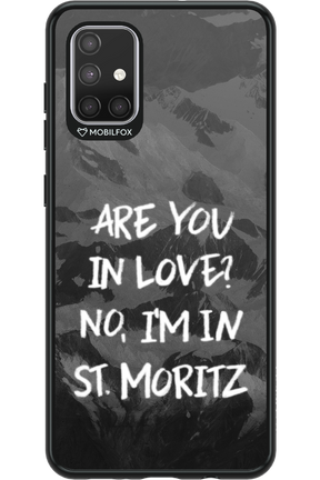 I'm in St. Moritz - Samsung Galaxy A71