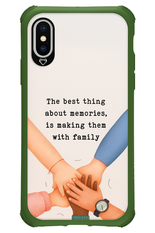 Memoriess - Apple iPhone X