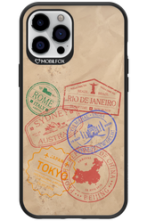 Travel Stamps 2.0 - Apple iPhone 12 Pro Max