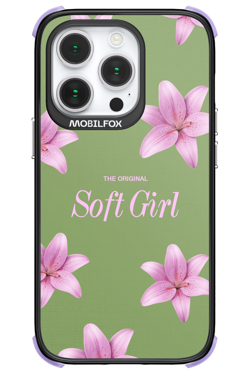 Original Soft Girl - Apple iPhone 14 Pro