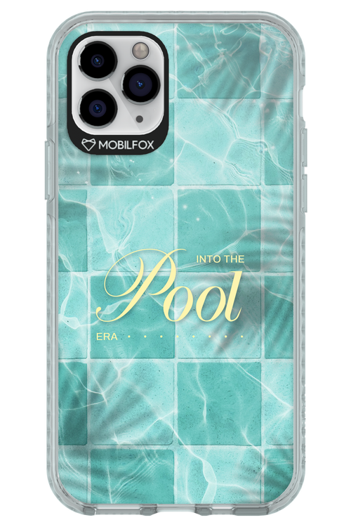 Into the Pool - Apple iPhone 11 Pro