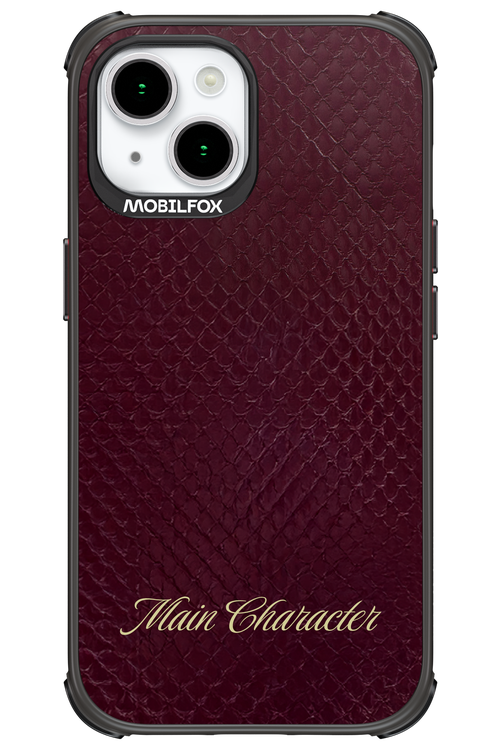 Main Character 2.0 - Apple iPhone 15