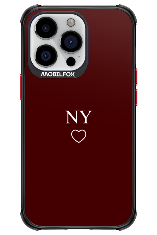 NY Burgundia 2.0 - Apple iPhone 13 Pro