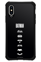 Bat Icons - Apple iPhone XS