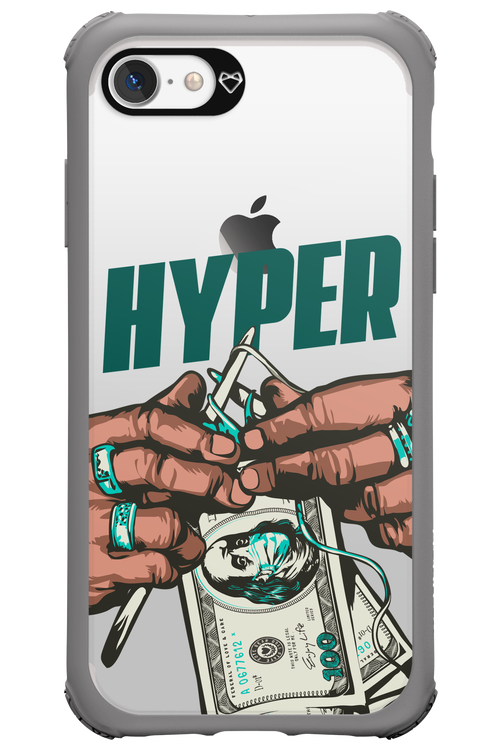 KNIT Transparent 2.0 - Apple iPhone 7