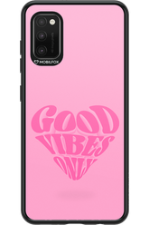 Good Vibes Heart - Samsung Galaxy A41