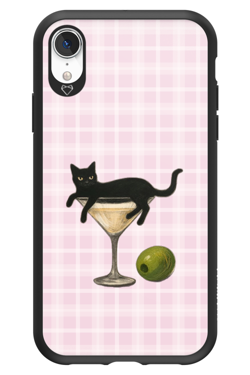 Cocktail Cat 2.0 - Apple iPhone XR