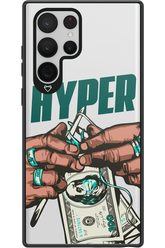 KNIT Transparent - Samsung Galaxy S22 Ultra