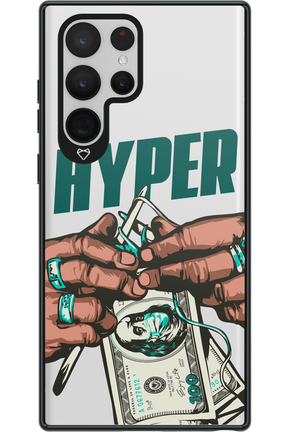 KNIT Transparent - Samsung Galaxy S22 Ultra