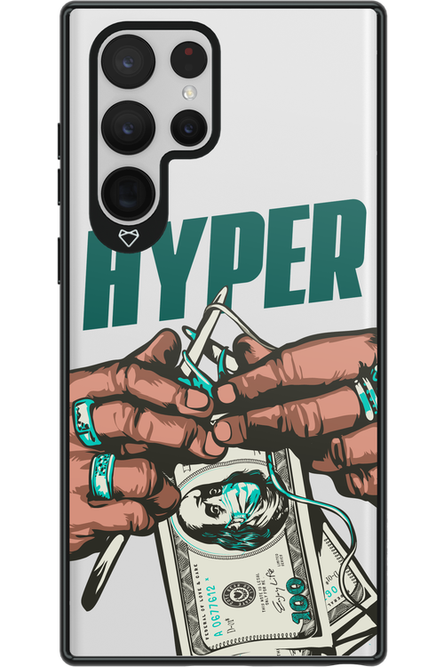 KNIT Transparent - Samsung Galaxy S22 Ultra