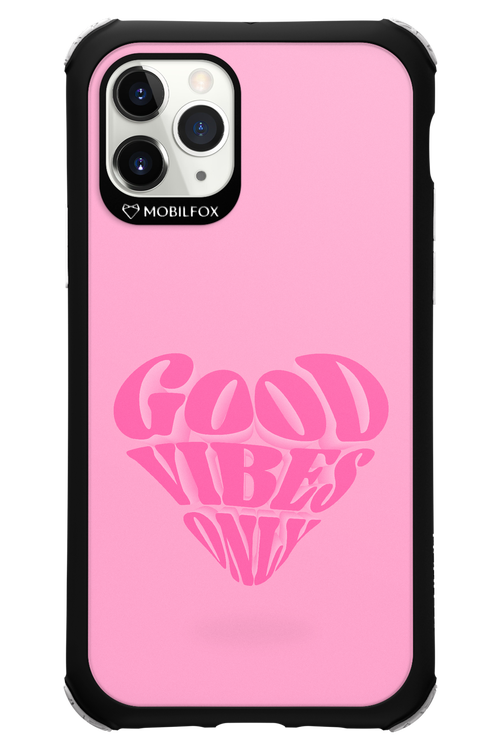 Good Vibes Heart - Apple iPhone 11 Pro