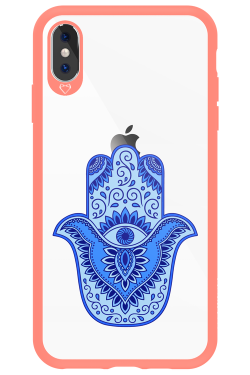 Hamsa Blue - Apple iPhone XS Max