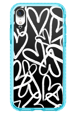 Heart Lines - Apple iPhone XR