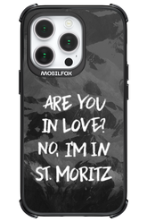 I'm in St. Moritz - Apple iPhone 14 Pro