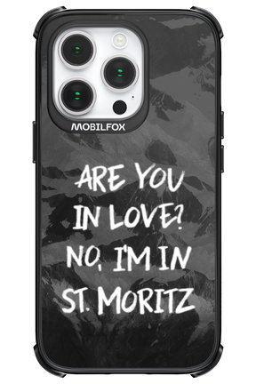 I'm in St. Moritz - Apple iPhone 14 Pro