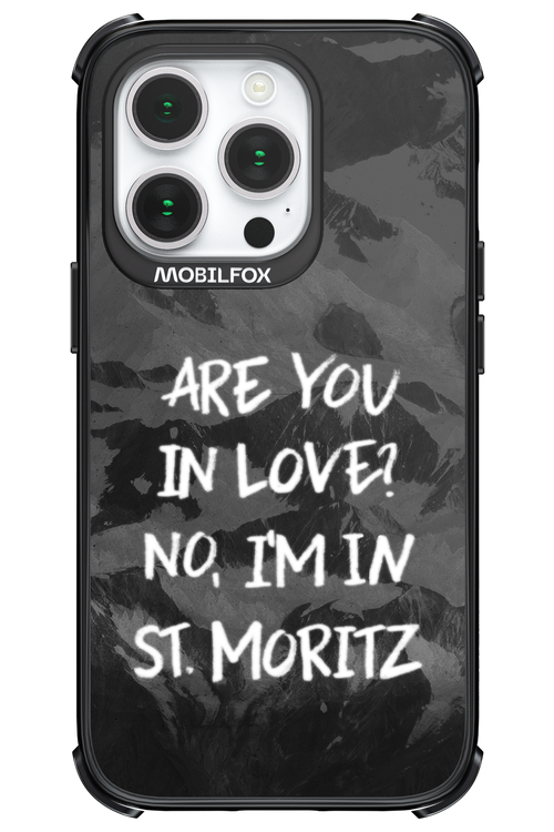 I'm in St. Moritz - Apple iPhone 14 Pro