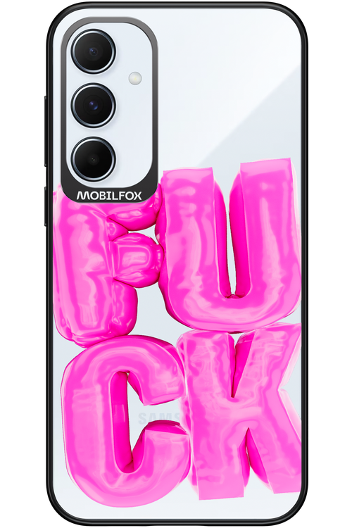 F*ck Transparent - Samsung Galaxy A55