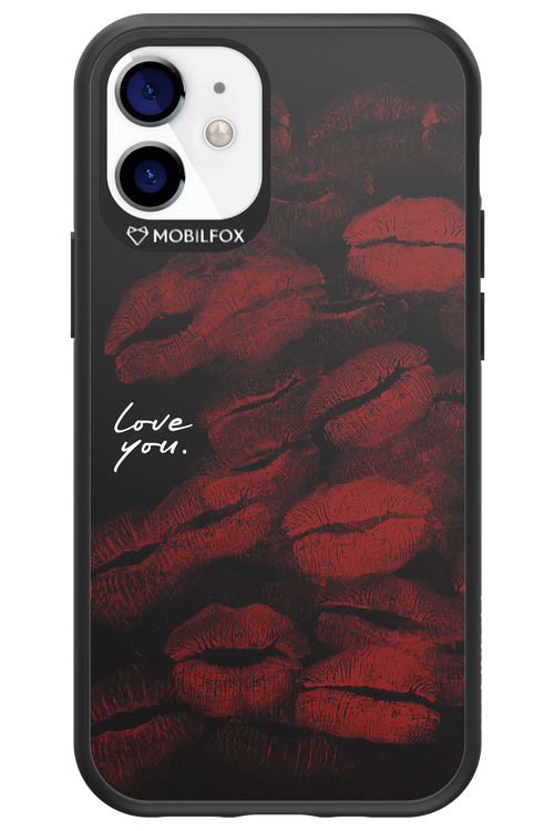 LOVE U BLACK 2.0 - Apple iPhone 12 Mini