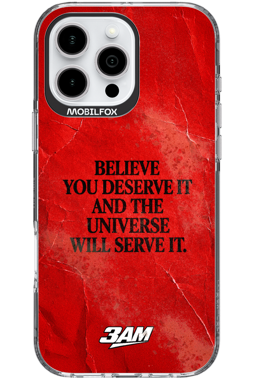 BELIEVE 2.0 - Apple iPhone 16 Pro Max