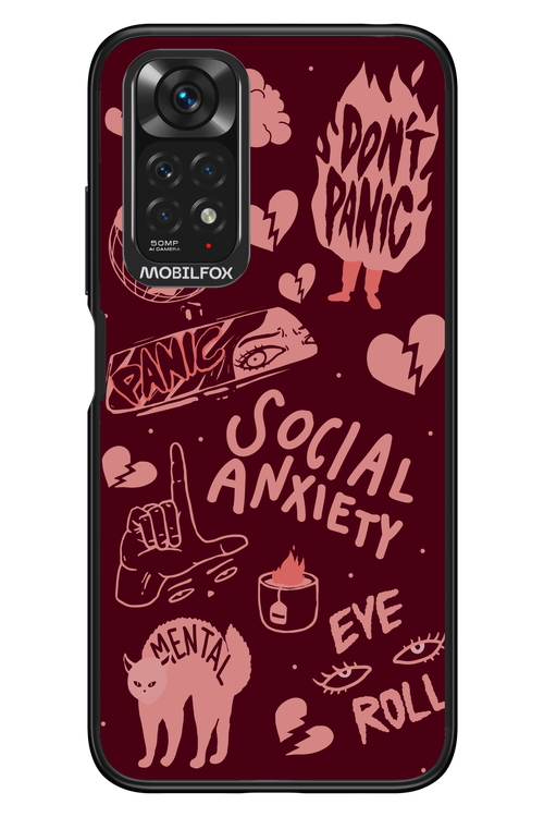 Social Anxiety - Xiaomi Redmi Note 11/11S 4G