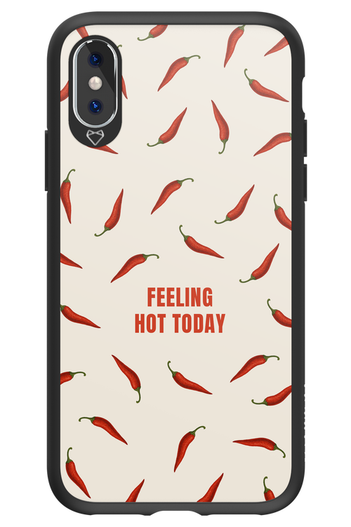 Hot Feeling - Apple iPhone X
