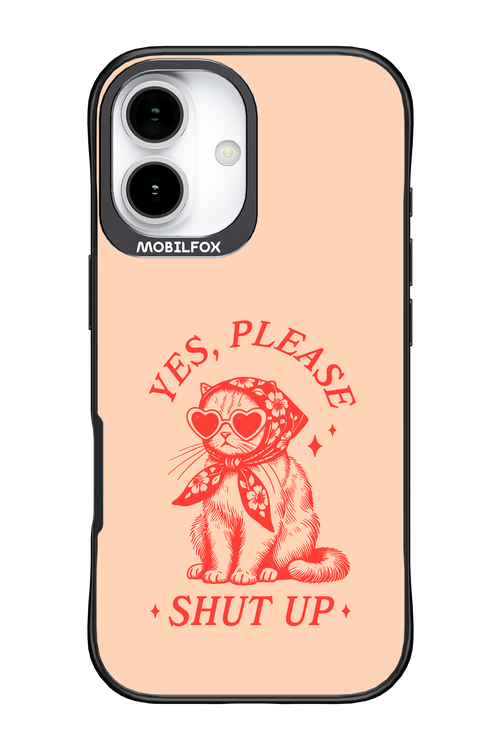 Shut upp - Apple iPhone 17