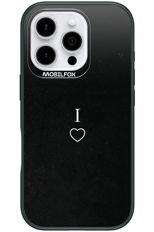 I Black 2.0 - Apple iPhone 16 Pro
