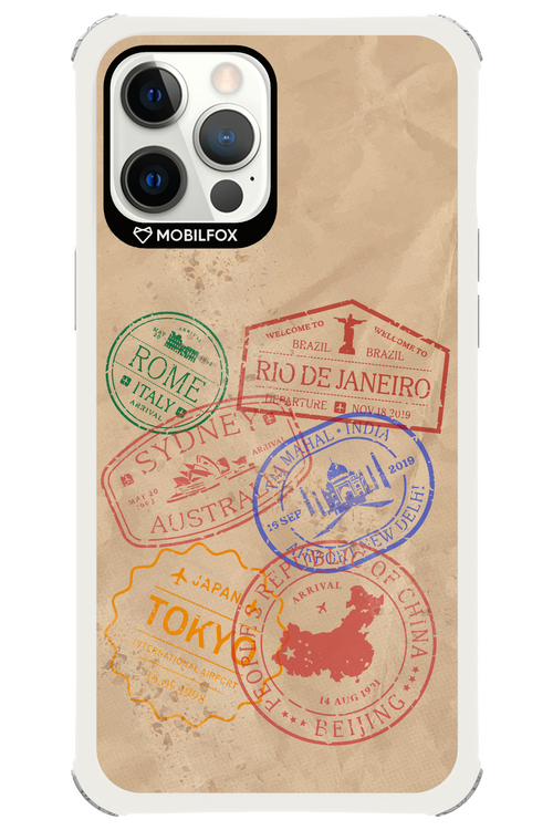 Travel Stamps 2.0 - Apple iPhone 12 Pro Max