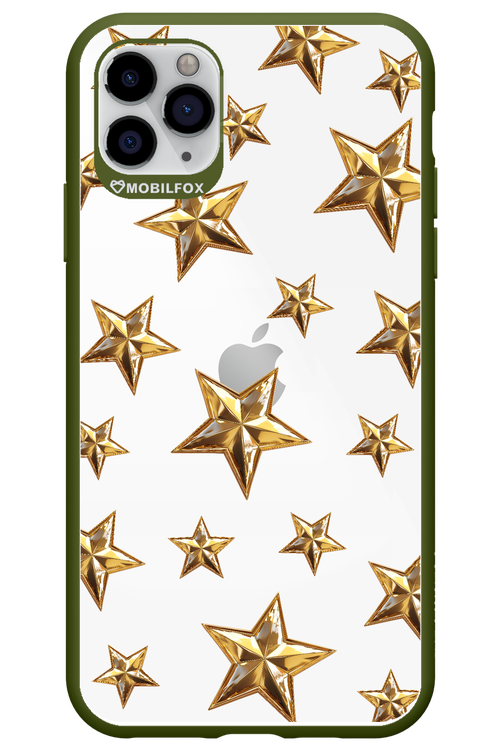 Gold Stars - Apple iPhone 11 Pro Max