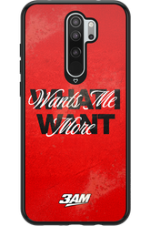 WHAT I WANT 2.0 - Xiaomi Redmi Note 8 Pro