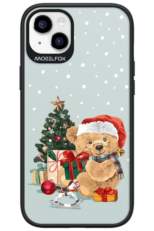 Merry Christmas Bear - Apple iPhone 14 Plus