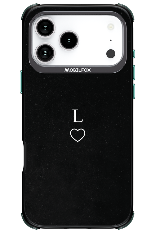 L Black 2.0 - Apple iPhone 17 Pro Max