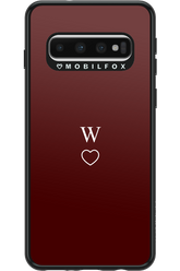 W Burgundia 2.0 - Samsung Galaxy S10