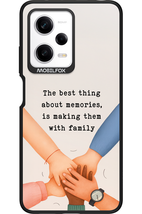 Memoriess - Xiaomi Redmi Note 12 Pro 5G