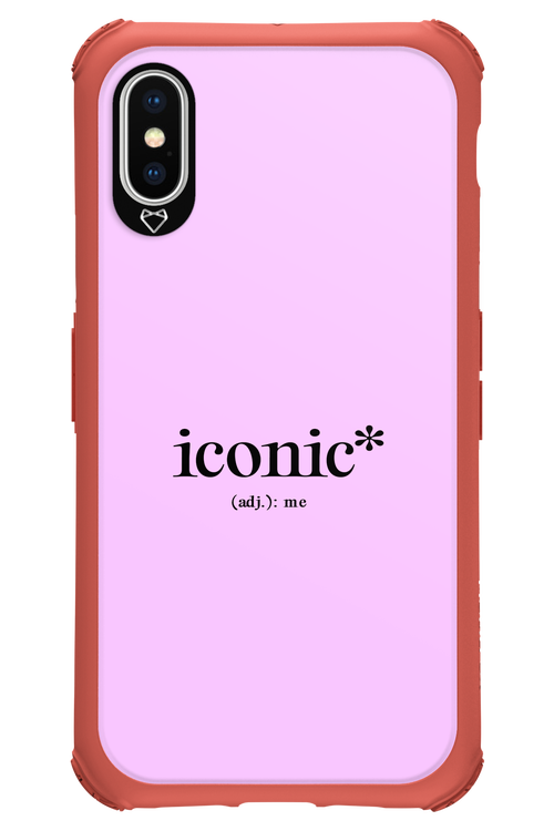 Iconic_ Pink - Apple iPhone XS