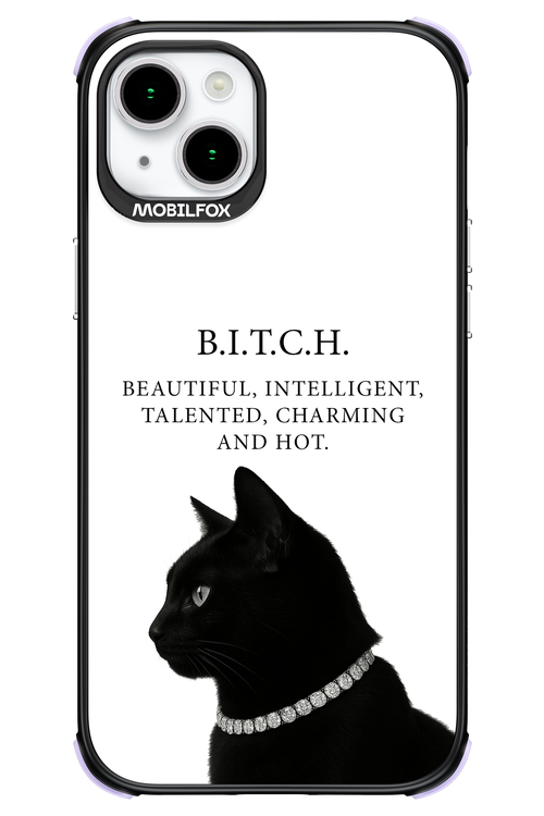 B. i. t. c. h. - Apple iPhone 15 Plus