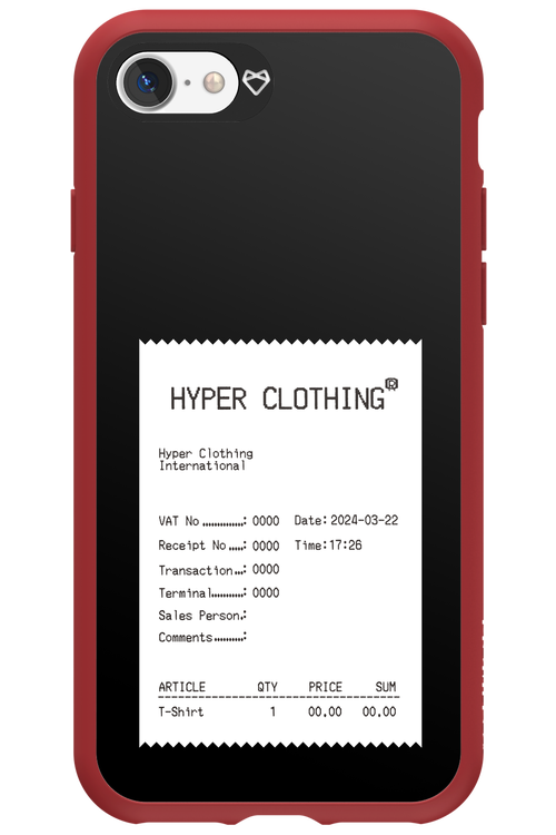 HYPER RECEIPT - Apple iPhone 7