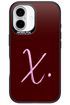 (Dark Blush) X 2.0 - Apple iPhone 16