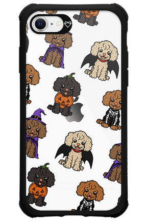 BOO-DLE CREW (Transparent) - Apple iPhone SE 2022