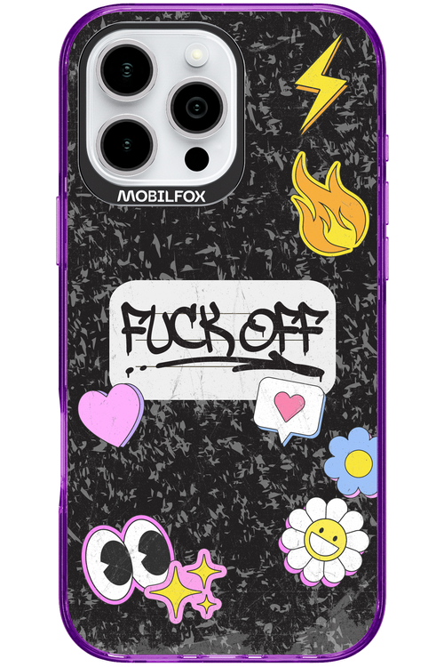 Fuck Off Case - Apple iPhone 16 Pro Max