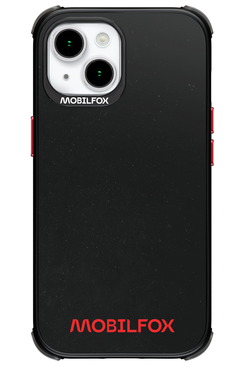 Black and Red Fox - Apple iPhone 15